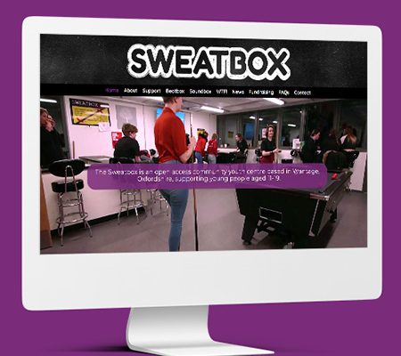 Website Funding - Sweatbox